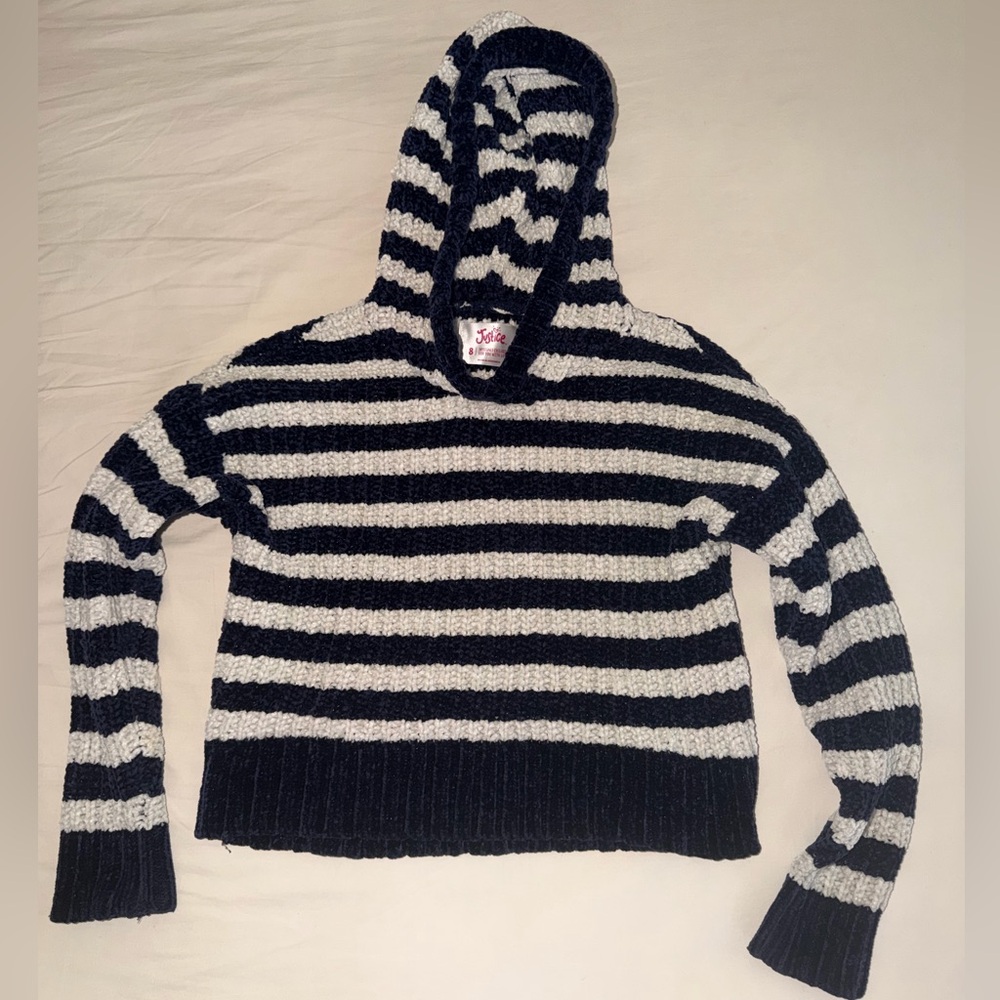 Girls Justice hooded sweater